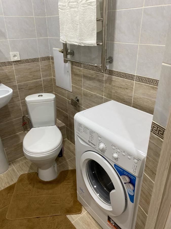 Апартаменты Суперкомфортная 1-ком квартира в самом центре г.Алматы Алматы-16