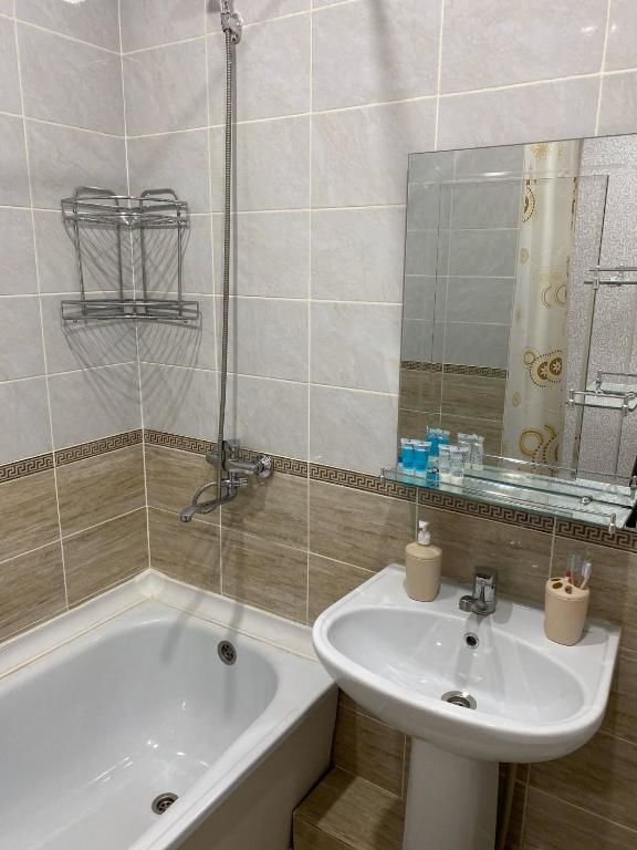 Апартаменты Суперкомфортная 1-ком квартира в самом центре г.Алматы Алматы-35