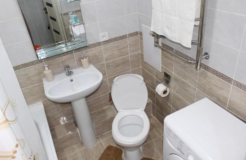 Апартаменты Суперкомфортная 1-ком квартира в самом центре г.Алматы Алматы-36