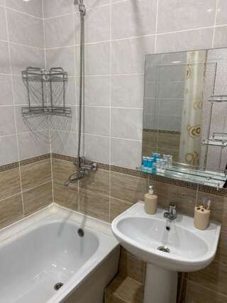 Апартаменты Суперкомфортная 1-ком квартира в самом центре г.Алматы Алматы Апартаменты с 1 спальней-32