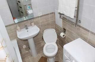 Апартаменты Суперкомфортная 1-ком квартира в самом центре г.Алматы Алматы Апартаменты с 1 спальней-33