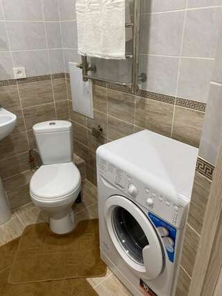 Апартаменты Суперкомфортная 1-ком квартира в самом центре г.Алматы Алматы Апартаменты с 1 спальней-34