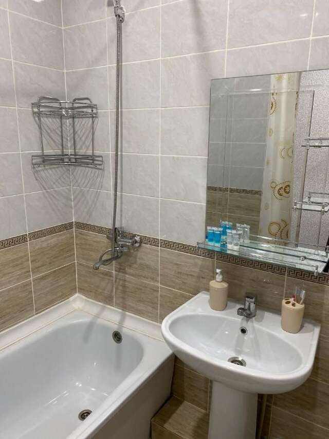 Апартаменты Суперкомфортная 1-ком квартира в самом центре г.Алматы Алматы-17