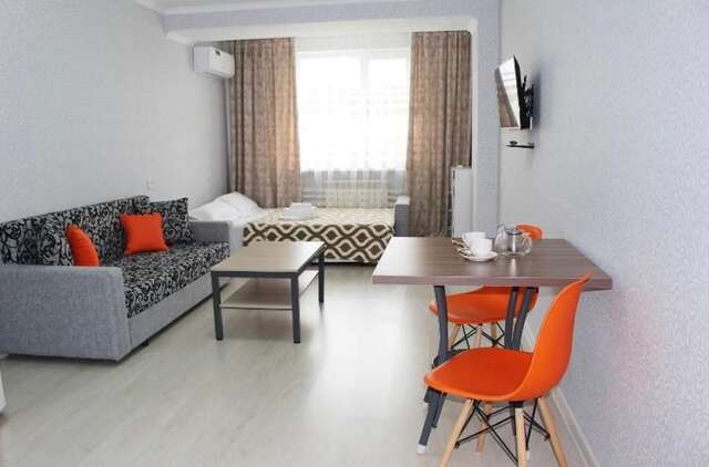 Апартаменты Суперкомфортная 1-ком квартира в самом центре г.Алматы Алматы-24