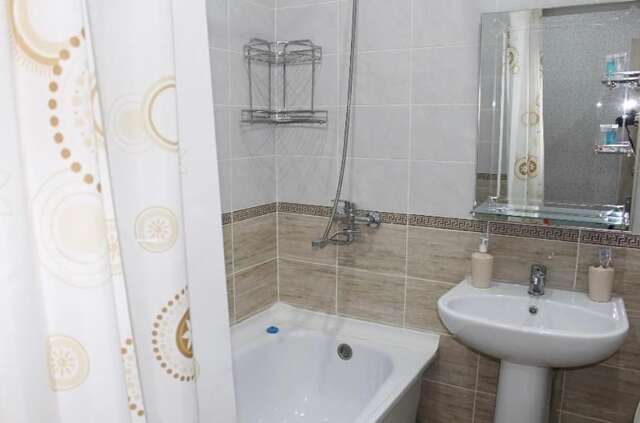 Апартаменты Суперкомфортная 1-ком квартира в самом центре г.Алматы Алматы-32