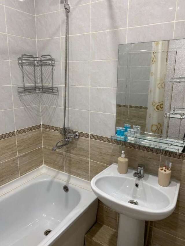 Апартаменты Суперкомфортная 1-ком квартира в самом центре г.Алматы Алматы-34